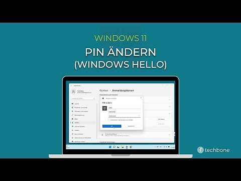 PIN ändern [Windows 11]