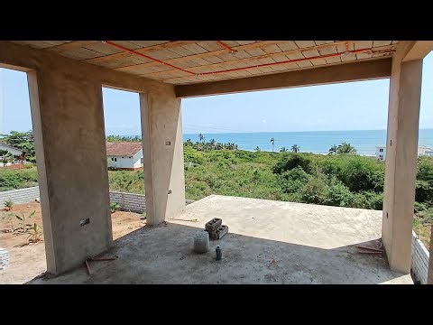 Building Beach Condos in Ghana | Seaview condos | open floor plan concept | Development
