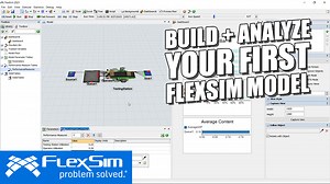 First FlexSim Model
