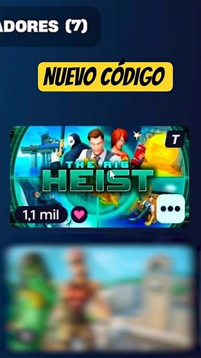 NEW RIG HEIST SECRET CODE 😱🔥 #fortnite