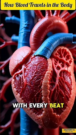 How Blood Travels in the Body | Circulatory System Explained