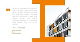 Building quote - Template by Nicepage