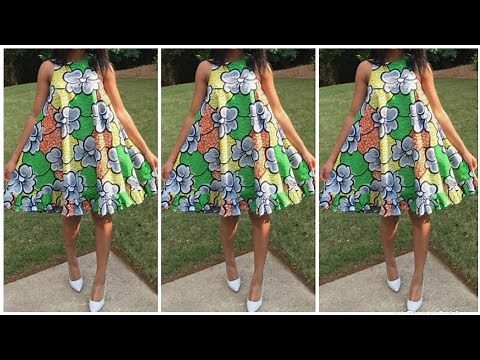 How To Cut and Sew a Circle Dress