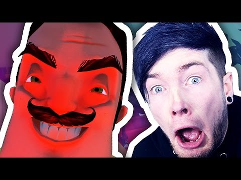 SNEAKING INTO MY NEIGHBOUR'S HOUSE!!!