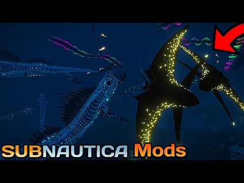 15 SIMPLE and ESSENTIAL MODS you NEED for your MODDED Subnautica Playthrough!