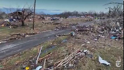 Deadly Tornado Outbreak: Tornadoes Leave Trail of Devastation Across Six States, With Scores Dead