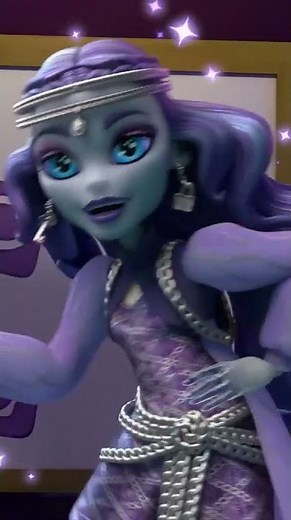 Meet Spectra, the poltergeist 👻 | Monster High™ #shorts