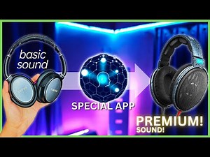 Make your headphone sound better with this app!🤫📲