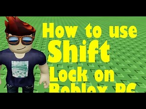 How to ACTUALLY Use Shift Lock on Roblox PC or MAc! (Enable Roblox Shift Lock)