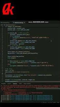 Python से WiFi Network Scan करें! | Nearby WiFi Finder Project