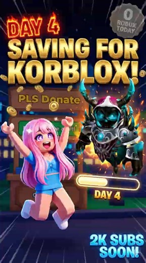 KorBlox Saving Challenge | Day 4