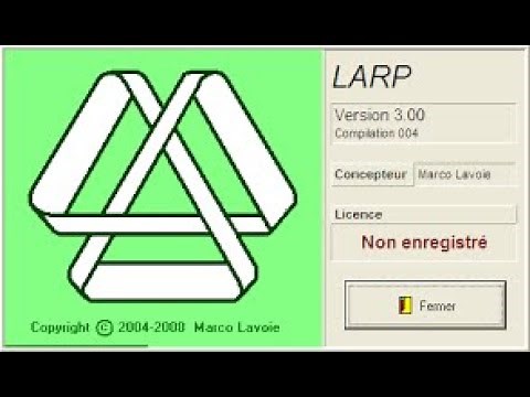 #Initiation à l'Algorithmique : Télécharger Larp + Explication .