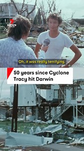 36K views · 216 reactions | On Christmas Eve in 1974, Cyclone Tracy barreled across Darwin, destroying much of the city and killing 66 people. Hear untold stories from survivors in Cyclone Tracy: 50 Years On, a 7NEWS special event on @Channel7 and @7plus. #1974 #tracy #cyclone #tropicalcyclone #typhoon #hurricane #disaster #naturaldisaster #cyclonetracy #darwin #nt #northernterritory #australia #7NEWS | 7NEWS Sydney | Facebook