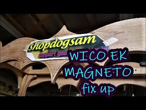 WICO EK MAGNETO repair and recharge #1