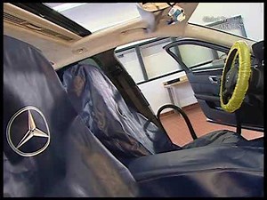 W212 Remove headliner