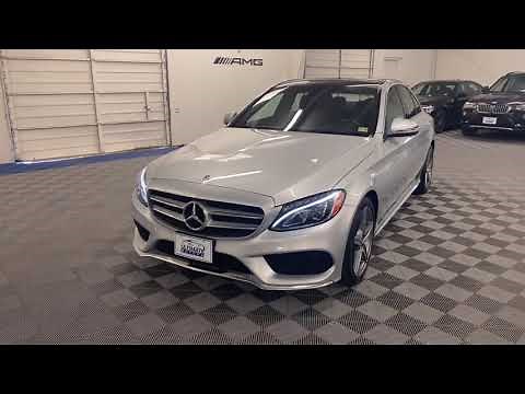 2018 Mercedes-Benz C300 Sport Package