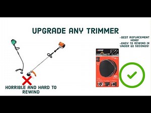 How To Replace The Head On A Weed eater.