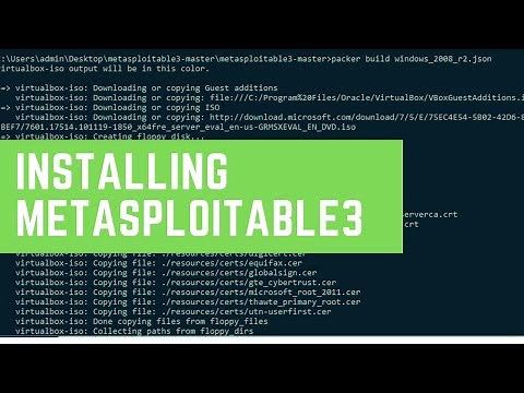 How To Install Metasploitable3 [Cybersecurity]
