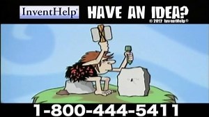 InventHelp TV Spot, 'Caveman'