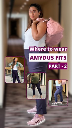 The ultimate plus-size pants that you can wear all day, every day! From going to the gym to going out for a fun outing with friends, Amydus tummy-shaper pants are the only pants to get you slaying in comfort whenever you want! ✅High-waisted fit ✅Fits waist 36 to 54 inches ✅Designed for Indian plus-size bodies . . . . . #stylesteal #summeressentials #dressdown #selflovemovement #healthymindset #confidence #icanrelate #itbelikethatsometimes #casualstyles #plussizeclothing #mystylishcurves #classyw
