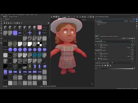 How to paint in substance Painter by Carpio