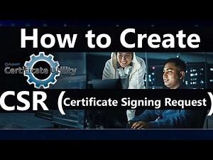 04 How to Generate Certificate Signing Request By Third Party Tools #create #csr #digicert English