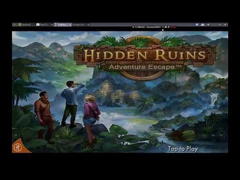 ADVENTURE ESCAPE Hidden Ruins FULL Game Walkthrough