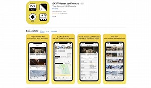 EXIF Tools to view EXIF Data on your iPhone, iPad, Android, Windows and Mac OS