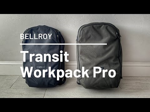 Bellroy Transit Workpack Pro (22L & 28L) Review - One of My Favorites Gets an Upgrade!