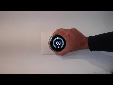 How To Charge Nest Thermostat