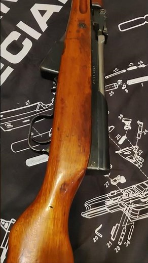 SKS chains rifle 7 62x39mm