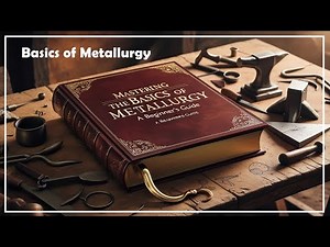 Mastering the Basics of Metallurgy: A Beginner's Guide..