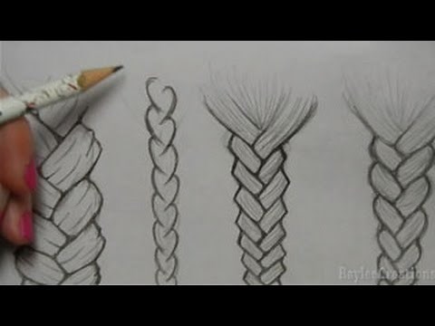 How to Draw Hair: Braids
