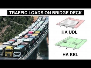 TRAFFIC LOADS ON BRIDGE | HA LOADING ON BRIDGES | BD 37/01