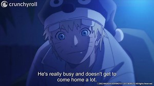 I'm not crying | Boruto
