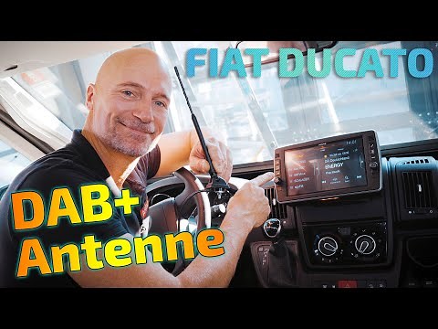 Installing a DAB+ antenna | Fiat Ducato | ARS24