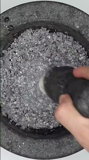 Expensive Silver Face Mask ASMR