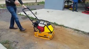 92K views · 287 reactions | Plate Compactor Plate compactor find it use in various outdoor projects, like compacting soil before paving. Also, plate compactor is perfect for compacting gravel, loose stone and sand during road or driveway paving. Plate compactor can make smooth small patches of fresh asphalt or tighten up dirt in a utility trench。 | PME Light Construction Machines | Facebook