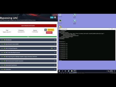 Tryhackme - Bypassing UAC -