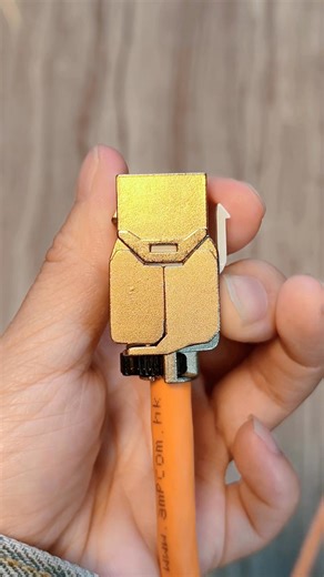 AMPCOM on Instagram: "Learn a Network Module in 30 Seconds.🤌 Fast, clean, beginner-friendly. Watch this and you’ll nail every step. #networkmodule #ethernet #techtips #cabling #installerlife #ampcom"