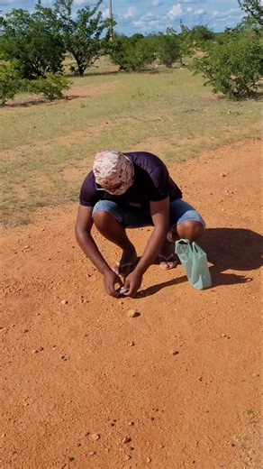 Testing an idea on a rock #test #idea