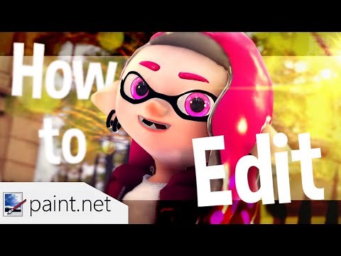 How to Edit a Splatoon Poster in Paint.NET (2021 Edition)
