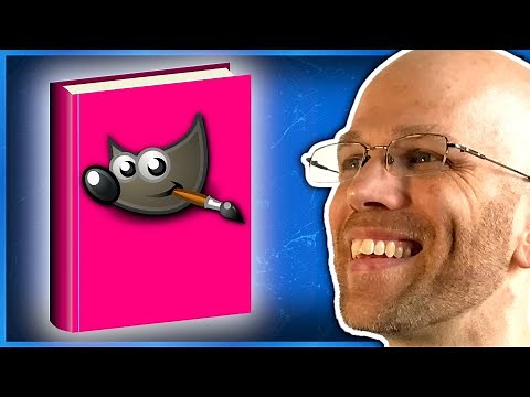 How to Design a Kindle Book Cover with GIMP