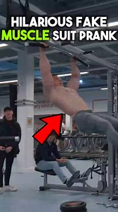 15K views · 324 reactions | Crazy Muscle Suit in Public! | Mattdoesfitness | Facebook