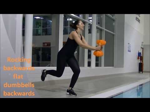Aqua Aerobics - Aqua Sphere Dumbbell Workout