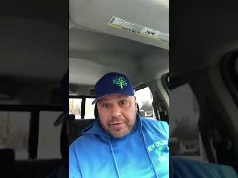 Sebastian DiModica of Sebastian's with the New England Tree Company