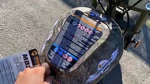 MASSIMO MINI BIKE 200, 196cc Four-Stroke, Fully Automatic Clutch Transmission