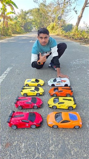 Best Remote Control 8 Lamborghini Cars The Toy Race 🐴 #shorts