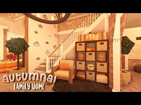 Bloxburg | Autumnal Family Home ✰