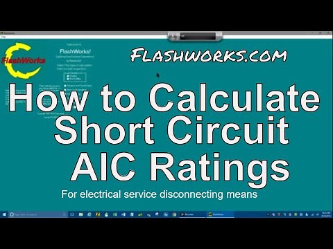 Short Circuit Electrical Calculation